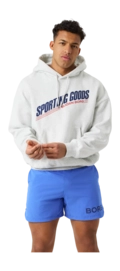 Hoodie Björn Borg Men Borg Oversized Ultra Light Grey Melange