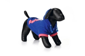 Honden Hoodie Beeztees Classics Blauw