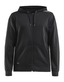 Hoodie Craft Men Community FZ Black