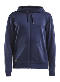 Hoodie Craft Men Community FZ Navy