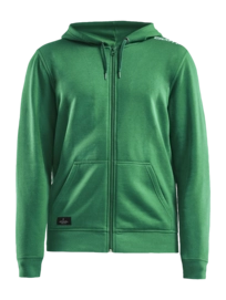 Hoodie Craft Men Community FZ Team Green