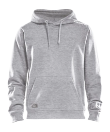 Hoodie Craft Men Community Grey Melange