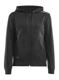 Hoodie Craft Women Community FZ Black