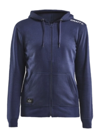 Hoodie Craft Women Community FZ Navy