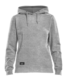 Hoodie Craft Women Community Grey Melange