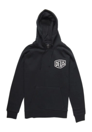 Hoodie Deus Men Camperdown Address Black