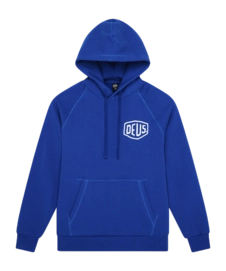 Hoodie Deus Men Camperdown Address Classic Blue
