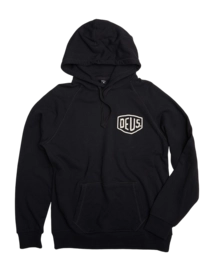 Hoodie Deus Men Milano Address Black