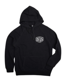 Hoodie Deus Men Venice Address Black