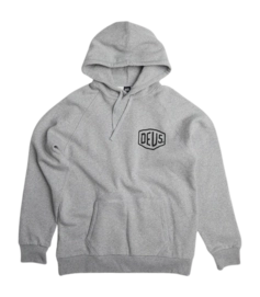 Hoodie Deus Men Venice Address Grey Marle