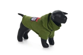 Hondenjas Beeztees Hoodie Dog One Groen
