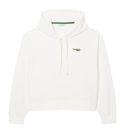 Hoodie Lacoste Women SF7607 Flour