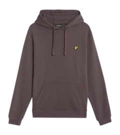Hoodie Lyle & Scott Men Pullover Espresso