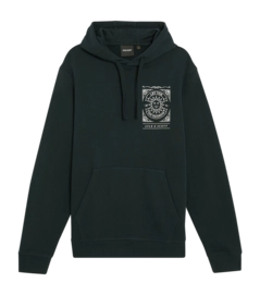 Hoodie Lyle & Scott Men Sunshine Inn Graphic Dark Navy