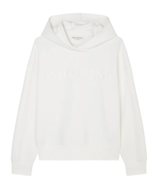 Hoodie Marc O'Polo Women 502407354165 Cloudy White