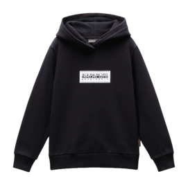 Hoodie Napapijri Kids B-Chamois Black