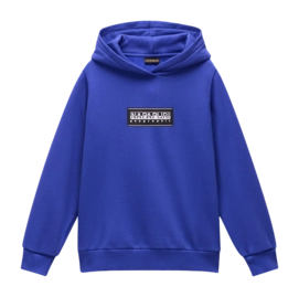 Hoodie Napapijri Kids B-Chamois Royal Blue