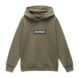 Hoodie Napapijri Kids B-Chamois Tea Leaf