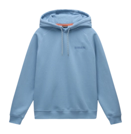 Hoodie Napapijri Men B-Back Graphic Faded Denim