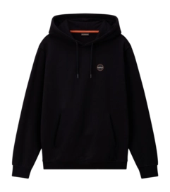 Hoodie Napapijri Men B-Badge Black Beauty