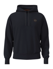 Hoodie Napapijri Men B-Badge Blu Marine