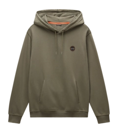 Hoodie Napapijri Men B-Badge Tea Leaf
