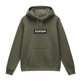 Hoodie Napapijri Men B-Box Logo Tea Leaf