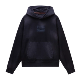 Hoodie Napapijri Men B-Comel Blu Marine