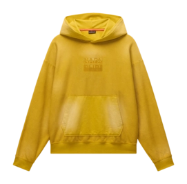 Hoodie Napapijri Men B-Comel Gold Flake