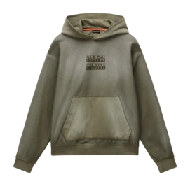 Hoodie Napapijri Men B-Comel Tea Leaf