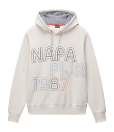 Hoodie Napapijri Men B-Fiemme AOP FZI