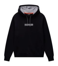 Hoodie Napapijri Men B-Fiemme Black Beauty
