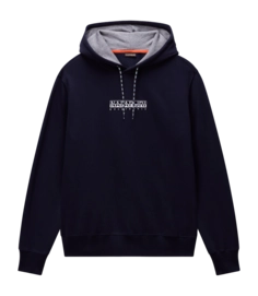 Hoodie Napapijri Men B-Fiemme Blu Marine