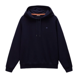 Hoodie Napapijri Men B-Nedles Blu Marine
