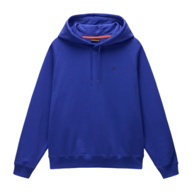 Hoodie Napapijri Men B-Nedles Royal Blue