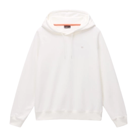 Hoodie Napapijri Men B-Nedles White Heron