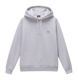 Hoodie Napapijri Women B-Nina Winter Light Grey Melange