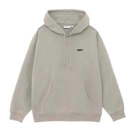Hoodie Obey Obey Quarter Icon Herren Moonstruck