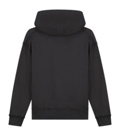 Hoodie Olaf Hussein Signature Boxy Herren Charcoal