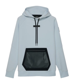 Hoodie On Running Men Arctic