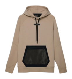 Hoodie On Running Men Desert