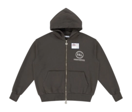 Hoodie Sweatjacke PAL Sporting Goods New Pre-Game 25 Full Zip Herren Beluga