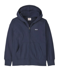 Hoodie Patagonia Kids Full-Zip Hoody Sweatshirt New Navy