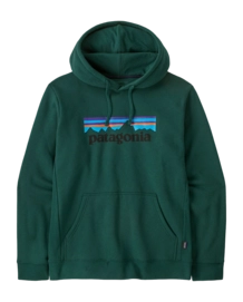Hoodie Patagonia Unisex P-6 Logo Uprisal Hoody Cascade Green