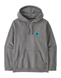 Hoodie Patagonia Unisex Unity Fitz Uprisal Hoody Gravel Heather