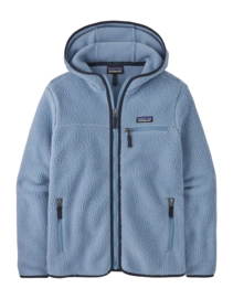 Hoodie Patagonia Women Retro Pile Hoody Barnacle Blue