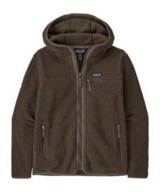 Hoodie Patagonia Women Retro Pile Hoody Otter Brown