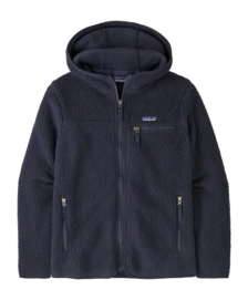 Hoodie Patagonia Women Retro Pile Hoody Sunken Blue