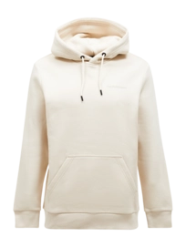 Hoodie Peak Performance Men Original Small Logo Hood Sand Fog 25