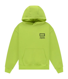 Hoodie The New Originals Men Speaker Lime Punch
